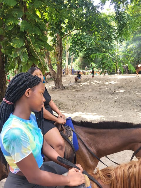Ocho Rios : Bamboo River Rafting and HorseBack Riding