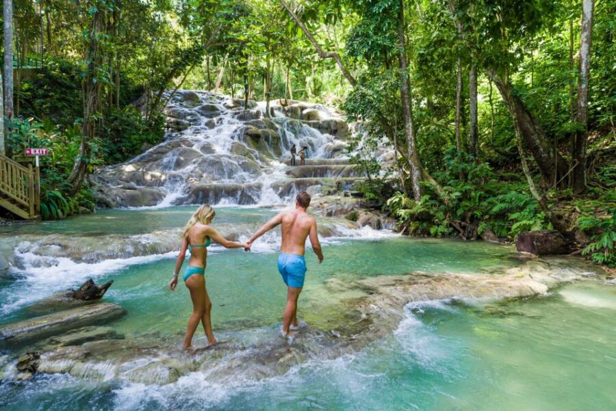 Ocho Rios: Dunns River Catamaran Cruise With Snorkeling - Activity Overview