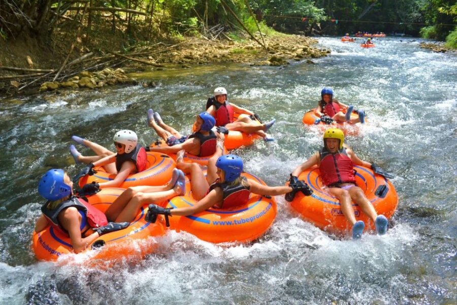 Ocho Rios: River Tubing & Bamboo Beach Club VIP Access - Activity Overview
