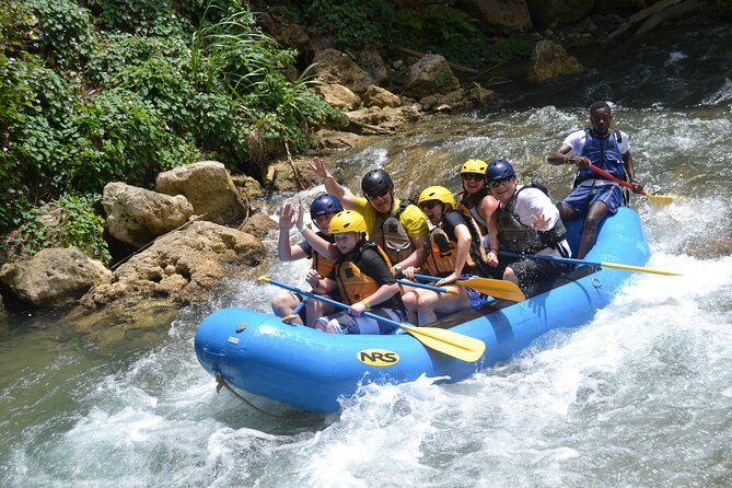 Ocho Rios Shore Excursion: River Rafting and Beach Adventure