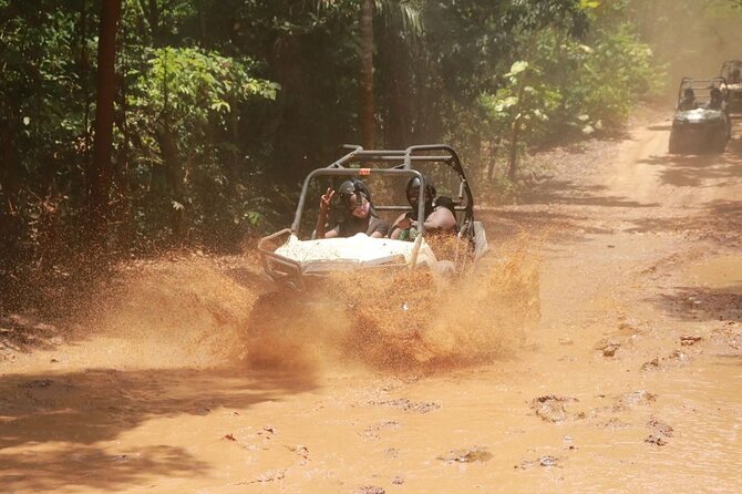 Off Road ATV Guided Ocho Rios Tour and Shopping - Exploring the ATV Trails