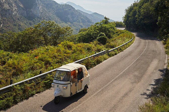 Official Ape Car & Wine Tasting - Amalfi Coast - What to Expect
