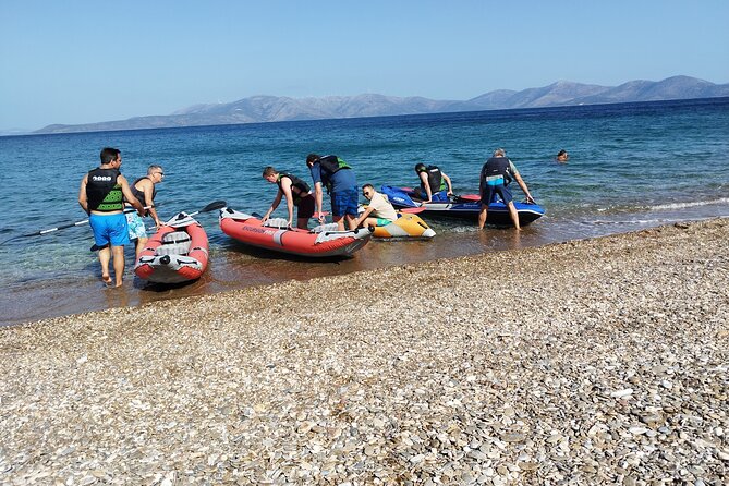 Offroad Experience and at the End Sea Canoe - Overview of the Experience
