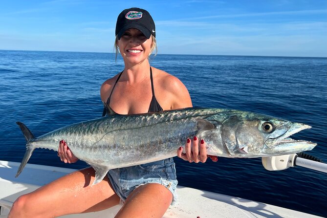 Offshore Full-Day Private Fishing Charter Sebastian Inlet Florida