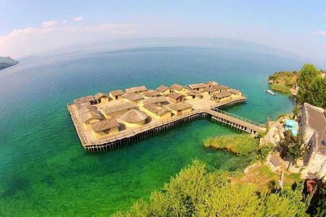 Ohrid & Bay of Bones Tour From Skopje