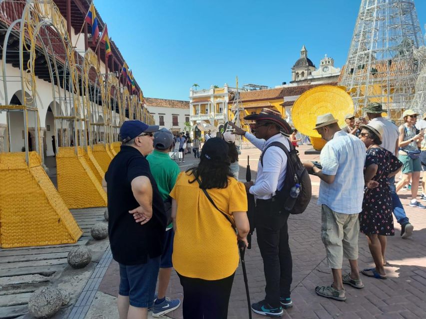 Old City Cartagena Private Tour - Tour Overview