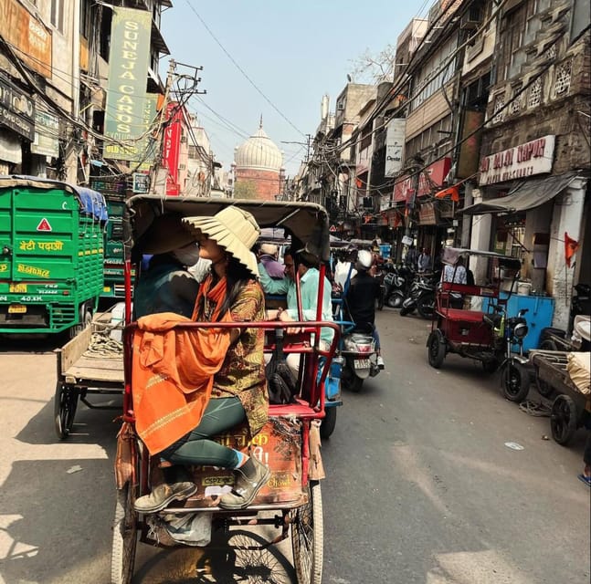 Old Delhi Famous Private Street Food & Tuk-Tuk Tour