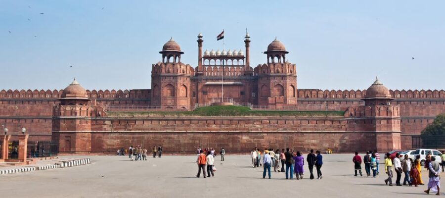 Old Delhi: Guided Tour of Chandni Chowk, Rickshaw Ride, Food