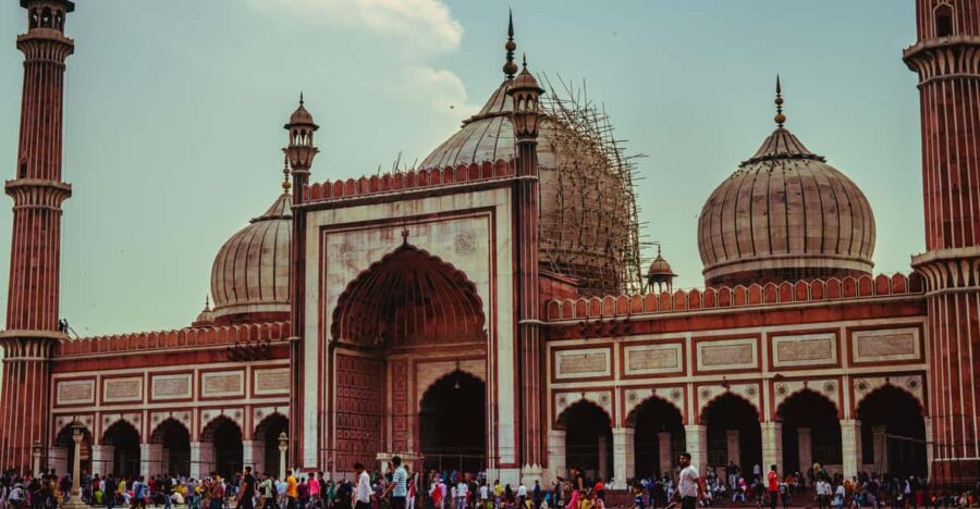 Old Delhi: Old Delhi City Tour With Rickshaw & Street Food