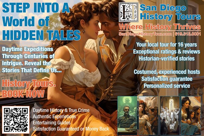 Old Town Walking History Tour in San Diego - Overview of the Tour