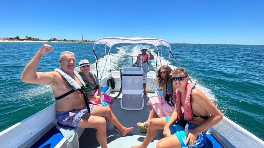 Olhão: Tour of the Ria Formosa Islands 5 Hours Tour