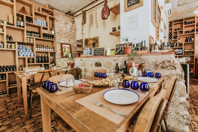 Olive Oil Tasting Experience