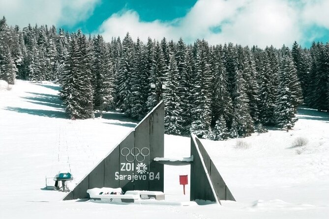 Olympic Tour- Explore THREE Beauties and Bodyguards of Sarajevo