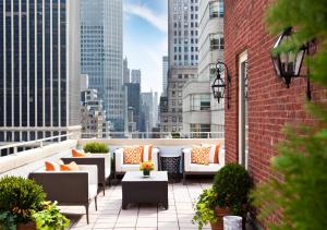 Omni Berkshire Place - Hotel Overview