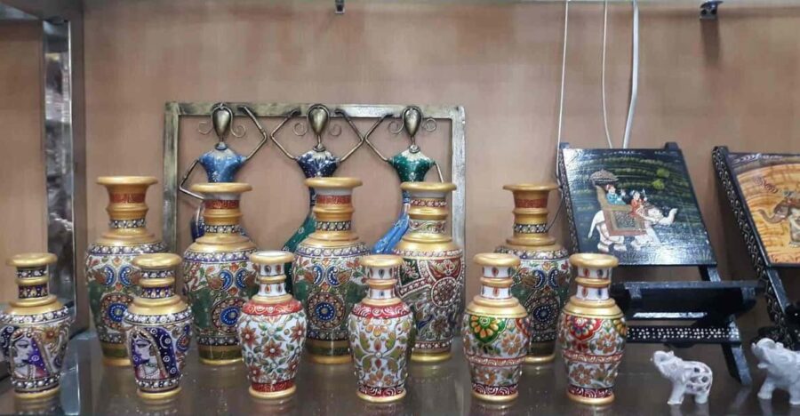 One Day Agra Handicraft Art Workshop Tour