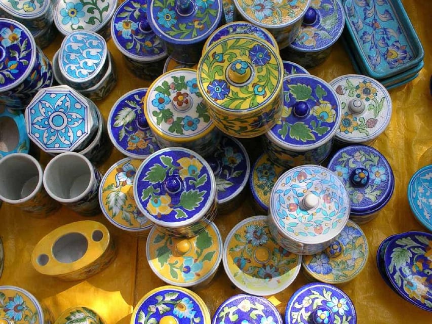 One Day Blue Pottery Art Workshop Tour