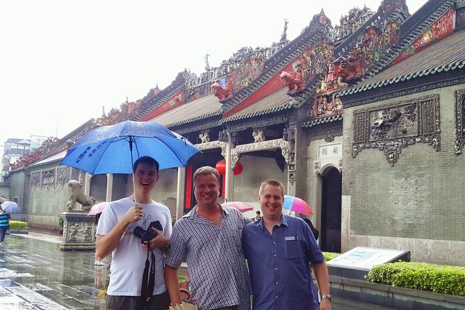 One-Day Guangzhou City Highlights Private Tour - Transportation and Logistics