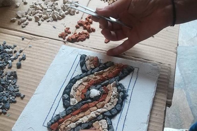 One Day Mosaic Workshops in the Southern Peloponnese