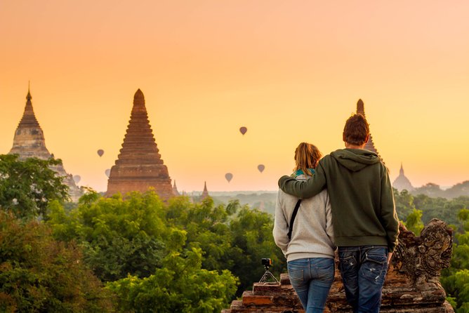 One Day on Mysterious Bagan Land