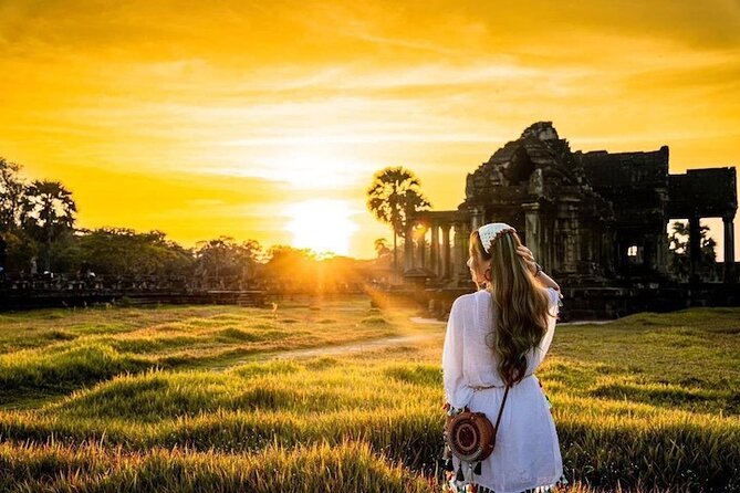 One Day Private Tour of Angkor Archaeological