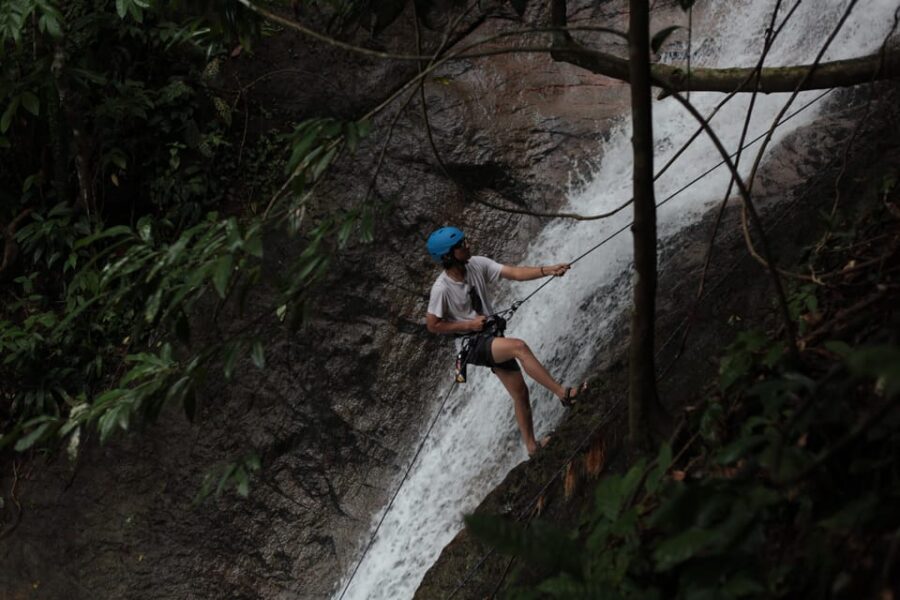 One Day Tour at Silokek Doing a Canyoning