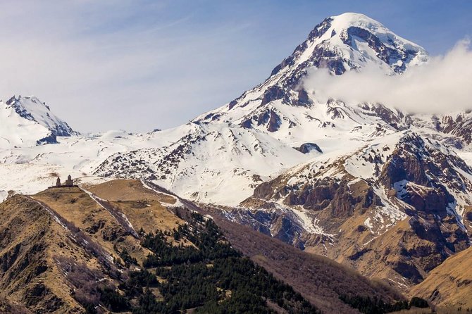 One Day Trip to Highest Mountains Kazbegi From Tbilisi