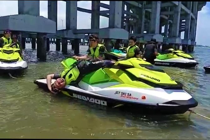 One Hour Private Jet Ski in Bali