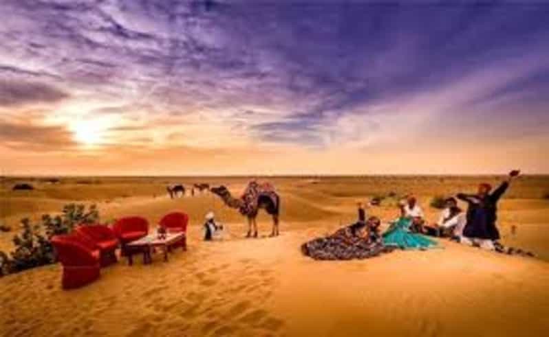 ONE NIGHT !N THE HEART OF GOLDEN DESERT