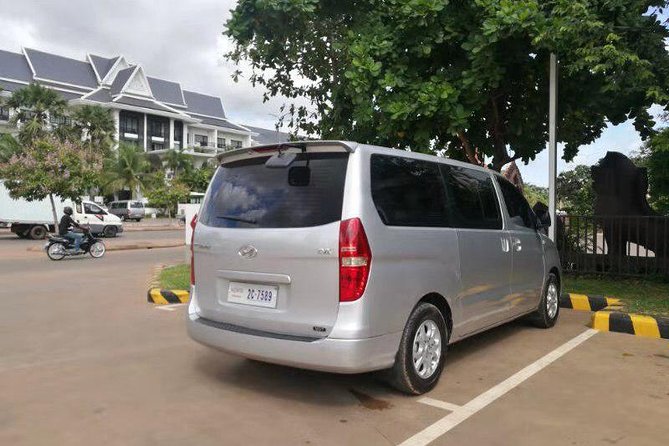 One Way Inter City Private Transfer Phnom Penh or Siem Reap