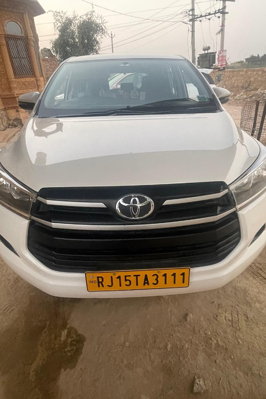 One Way Jaisalmer To Jodhpur by Privet Car