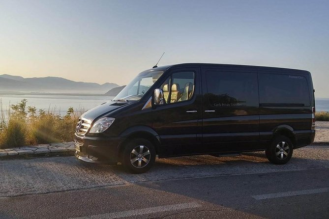 One-Way Premium Class Corfu Private Transfers