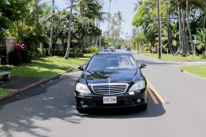 One-way Private Airport Transfer in Los Angeles