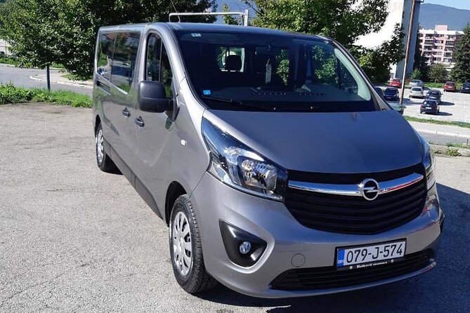 One-way Private Airport Transfer to Sarajevo