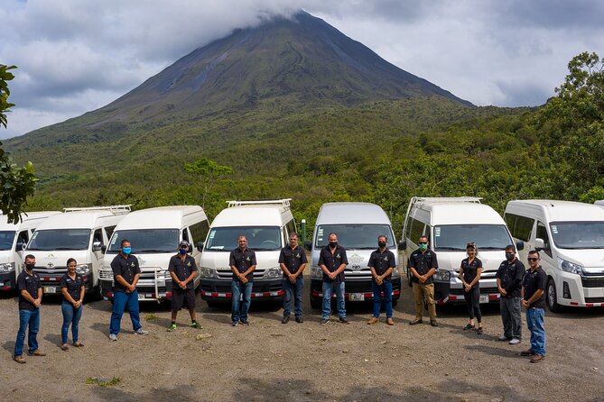One-Way Private Transfer From La Fortuna (Arenal) to San Jose, CR Intl Airport