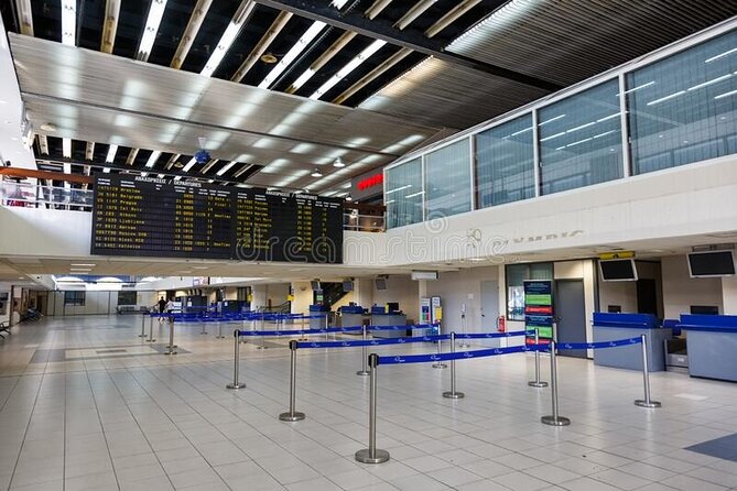 One Way Private Transfer Rhodes Airport to / From Ialyssos - Ixia - Service Overview
