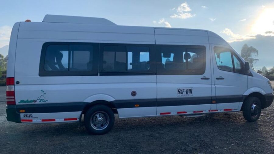 One Way Transfer Armenia to San Vicente Hot Springs