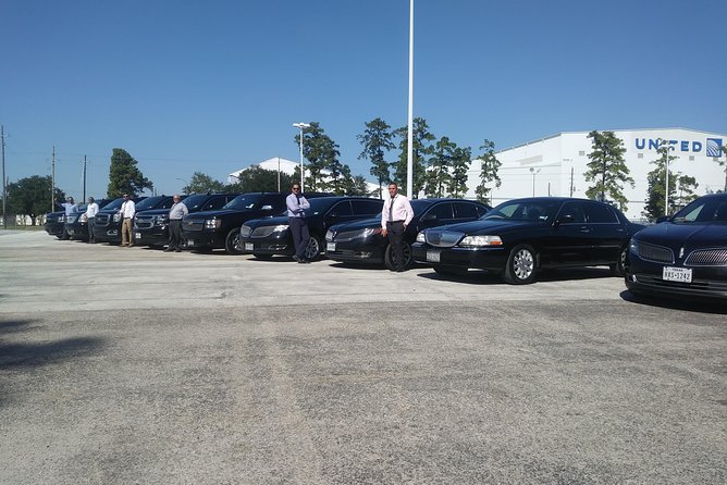 One-Way Transfer From Houston or Galveston to Austin by Black SUV