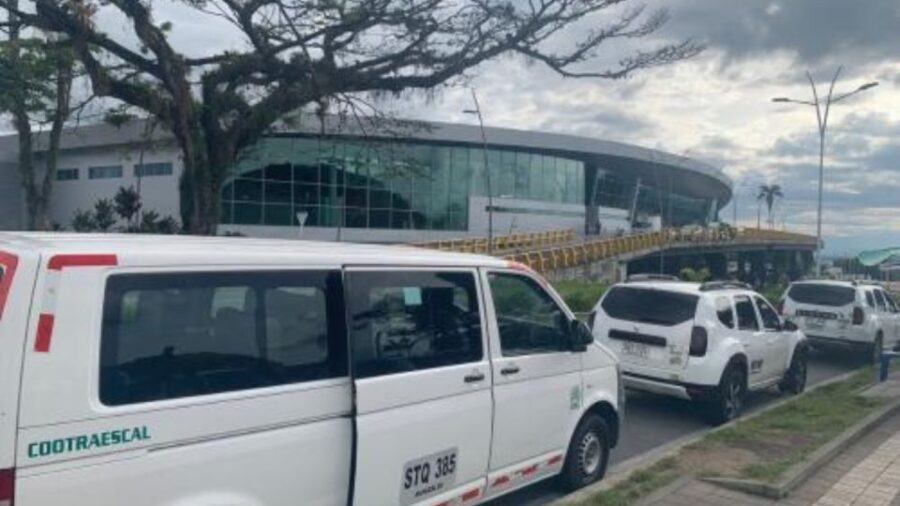 One Way Transfer From San Vicente Hot Springs to Pereira