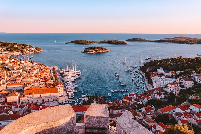 One Way Transfer From Split Airport to the Charming Town of Hvar