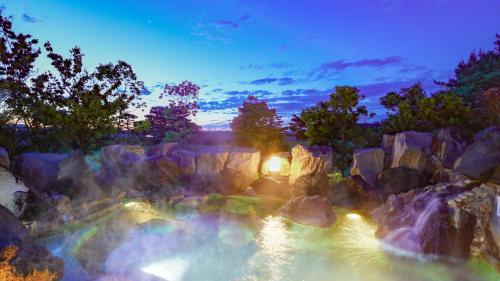 Ooedo Onsen Monogatari Premium Hotel Sokan - Overview and Location