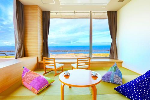 Ooedo Onsen Monogatari Premium Shiomiso - Accommodation With Enchanting Ocean Views