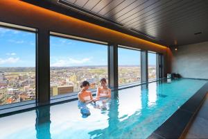 Ooedo Onsen Monogatari Premium Yamashitaya - Luxurious Japanese-Style Accommodations