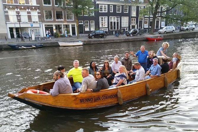 Open Dutch Boat! Silent Electric Drive. Nice Cozy Boat Ride... - Overview of the Experience