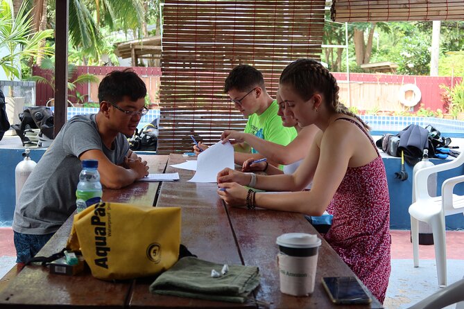 Open Water Course in Koh Samui