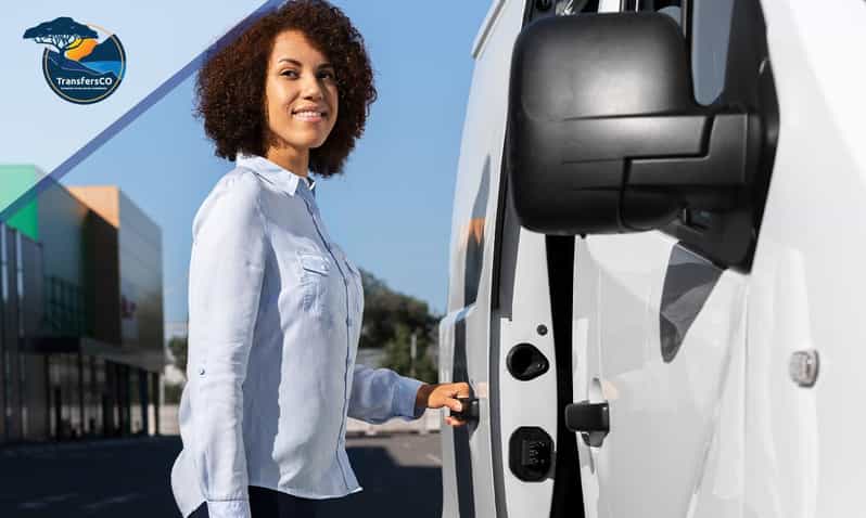 OR Tambo Airport Transfer To Sandton City Centre - Transfer Details