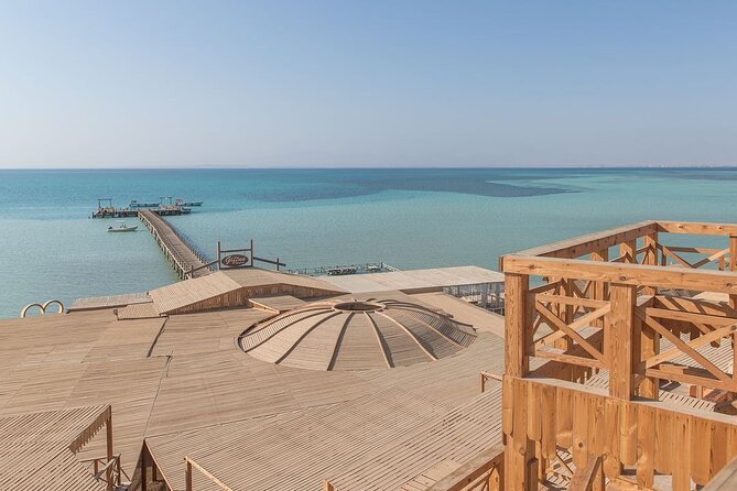Orange Bay Island Snorkeling Trip in Hurghada