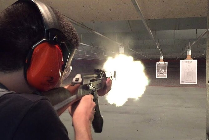 Orlando Gun Club – Pick 8 Guns Experience