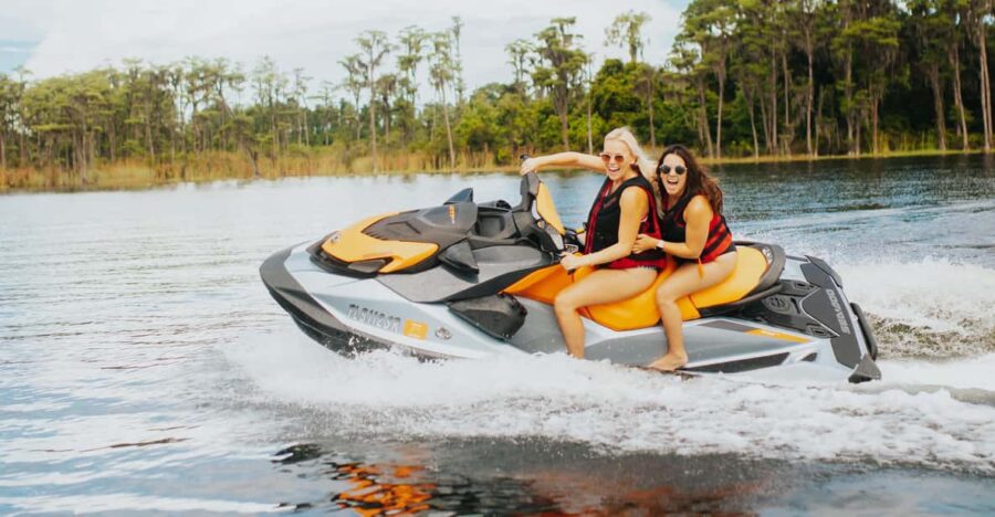 Orlando: Jet Ski Rental With Instruction and Life Jacket
