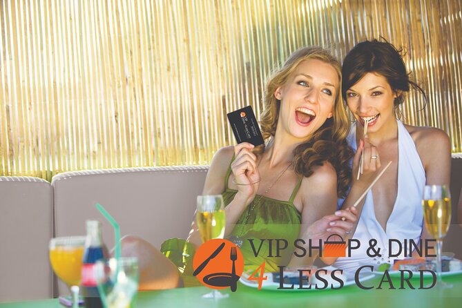Orlando – VIP Shop & Dine 4LESS Card Icity Hopper