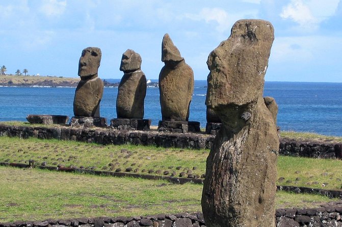 Orongo, Ahu Vinapu and Rano Kau Half Day Tour